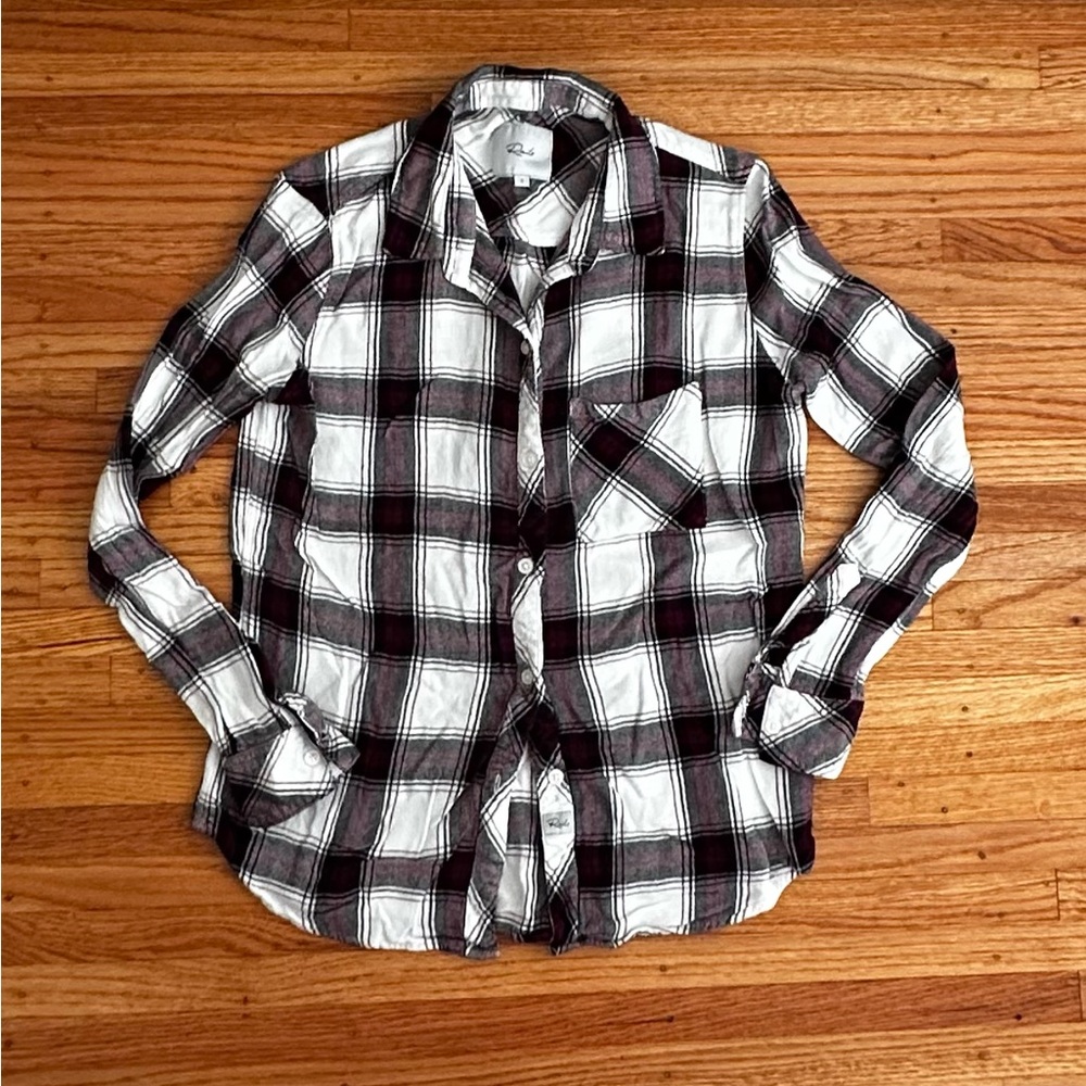 Rails Women’s Plaid Button-Up Shirt Small